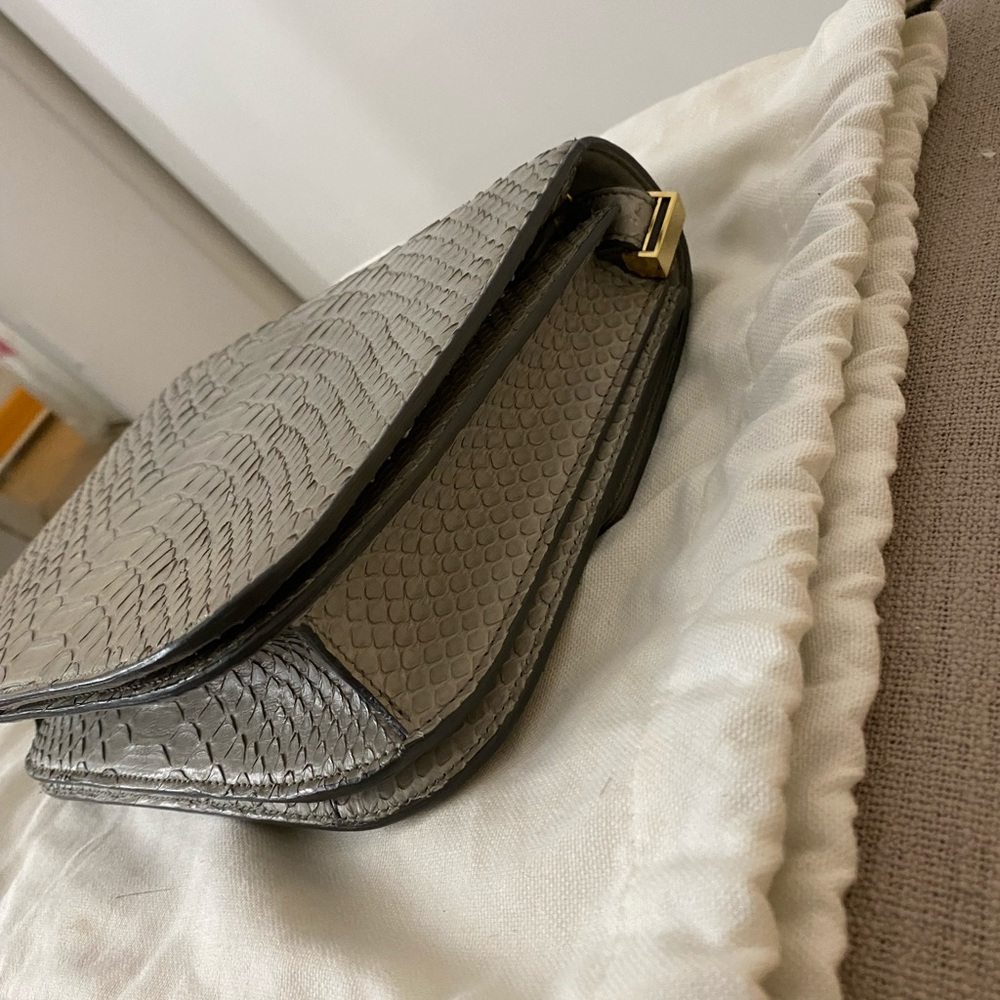Celine Medium Python Classic Bag - image 4